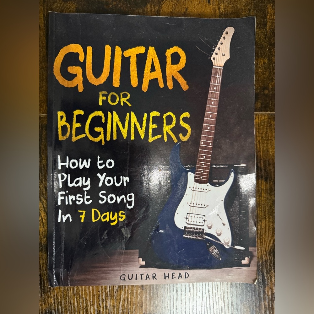 Guitar for Beginners Book